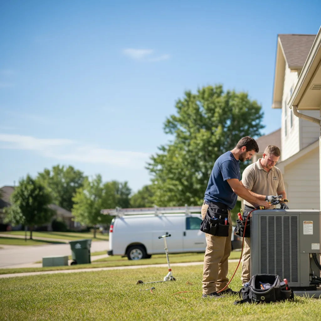 AC Repair in Stedman